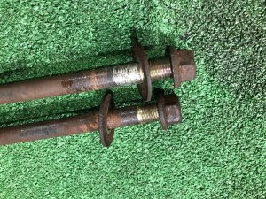 Болты ступичные задние SUBARU IMPREZA OEM 20540AA000 GDA 2002 EJ205 AT