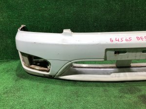 Бампер передний SUBARU LEGACY OEM 57703AE190PE, 57711AE320, 57731AE600, 57731AE610 BEE 2002 WHITE PEARL 081