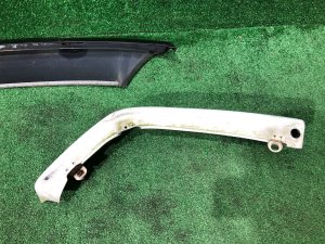 Губа передняя плюс клыки SUBARU LEGACY OEM 57703AE190PE BEE 2002 WHITE PEARL 081