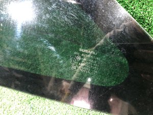 Стекло багажника левое SUBARU LEVORG OEM 65210VA110 VMG 2015