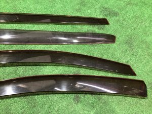 Ветровики SUBARU LEVORG OEM 90422VA520 VMG 2015 Dark Gray 61K