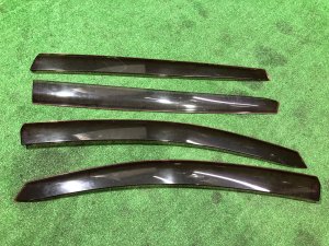 Ветровики SUBARU LEVORG OEM 90422VA520 VMG 2015 Dark Gray 61K