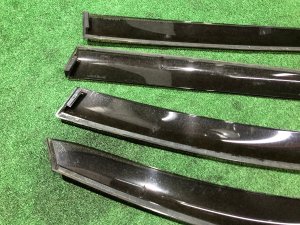 Ветровики SUBARU LEVORG OEM 90422VA520 VMG 2015 Dark Gray 61K