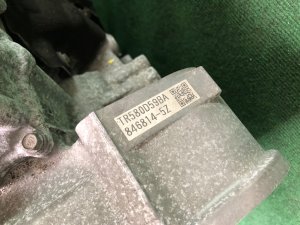 Акпп TR580D59BA SUBARU LEVORG OEM 31000AJ520 VM4 VMG VM 2015 FB16E CVT