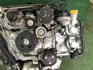 Двигатель FB16ESZH9A SUBARU LEVORG OEM 10100CA540 VM4 VMG VM 2015 FB16E CVT