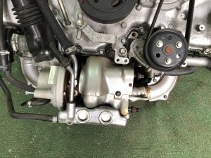 Двигатель FB16ESZH9A SUBARU LEVORG OEM 10100CA540 VM4 VMG VM 2015 FB16E CVT