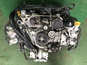 Двигатель FB16ESZH9A SUBARU LEVORG OEM 10100CA540 VM4 VMG VM 2015 FB16E CVT