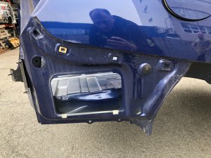 Задняя часть Rear Cut SUBARU LEVORG OEM 51439VA0219P, 51439VA0319P, 52401VA0019P VM4 VMG VM 2015 Blue Pearl K3X
