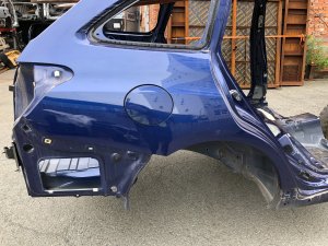 Задняя часть Rear Cut SUBARU LEVORG OEM 51439VA0219P, 51439VA0319P, 52401VA0019P VM4 VMG VM 2015 Blue Pearl K3X