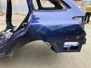 Задняя часть Rear Cut SUBARU LEVORG OEM 51439VA0219P, 51439VA0319P, 52401VA0019P VM4 VMG VM 2015 Blue Pearl K3X