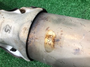 Катализатор RCA73 SUBARU LEVORG OEM 44621AA180 VM4 VMG VM 2015 FB16E CVT