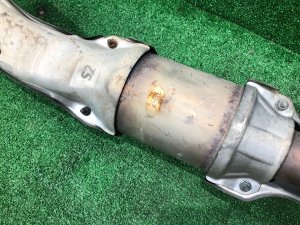 Катализатор RCA73 SUBARU LEVORG OEM 44621AA180 VM4 VMG VM 2015 FB16E CVT