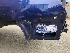 Крыло заднее левое SUBARU LEVORG OEM 51439VA0319P VM4 VMG VM 2015 Blue Pearl K3X