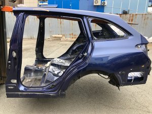 Крыло заднее левое SUBARU LEVORG OEM 51439VA0319P VM4 VMG VM 2015 Blue Pearl K3X