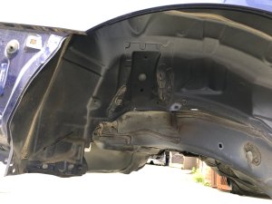 Крыло заднее правое SUBARU LEVORG OEM 51439VA0219P VM4 VMG VM 2015 Blue Pearl K3X