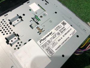 Магнитофон AVIC RZ09 SUBARU LEVORG OEM 12345678 VM4 VMG VM 2015