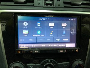 Магнитофон AVIC RZ09 12345678 SUBARU LEVORG