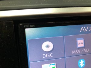 Магнитофон AVIC RZ09 SUBARU LEVORG OEM 12345678 VM4 VMG VM 2015