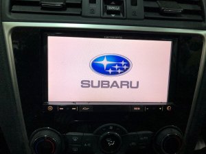 Магнитофон AVIC RZ09 SUBARU LEVORG OEM 12345678 VM4 VMG VM 2015