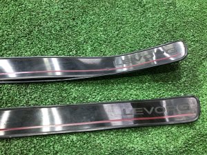 Накладки на пороги SUBARU LEVORG OEM 94060VA040VH VM4 VMG VM 2015 Blue Pearl K3X