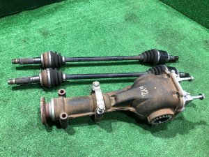 Редуктор G/R=3.900 / VA1RBV с приводами SUBARU LEVORG OEM 38300AC330 VM4 VMG VM 2015 FB16E CVT