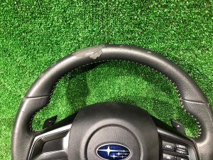 Руль Кожа SUBARU LEVORG OEM 34312VA001VH, 34312VA002VH VM4 VMG VM 2015 Blue Pearl K3X