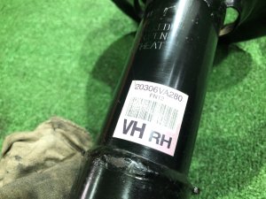 Стойки комплект SUBARU LEVORG OEM 20310VA270, 20310VA260, 20365VA071 VM4 VMG VM 2015 FB16E CVT