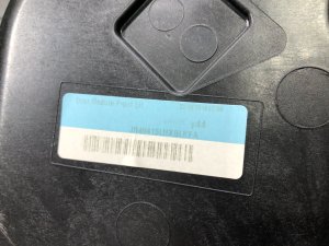 Дверь передняя левая RAND ROVER RANGE ROVER SPORT OEM DK62-20221 2019