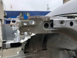 Кузов RAND ROVER RANGE ROVER SPORT OEM SALWA2AY7KA8724** 2019