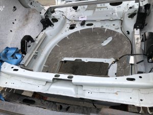 Кузов RAND ROVER RANGE ROVER SPORT OEM SALWA2AY7KA8724** 2019