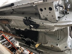 Кузов RAND ROVER RANGE ROVER SPORT OEM SALWA2AY7KA8724** 2019
