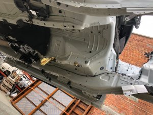 Кузов RAND ROVER RANGE ROVER SPORT OEM SALWA2AY7KA8724** 2019