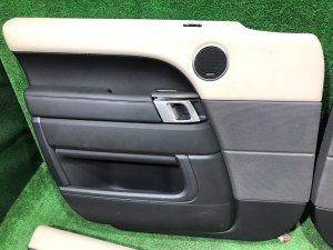 Обшивка дверей RAND ROVER RANGE ROVER SPORT OEM LR105243, LR105244, LR105241, LR105242 2019