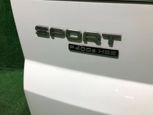 Porta da bagageira рестайлинг RAND ROVER RANGE ROVER SPORT OEM LR181165 2019