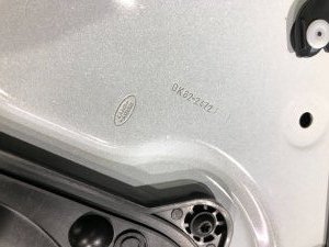 Дверь задняя левая RAND ROVER RANGE ROVER SPORT OEM DK62-24721 2019