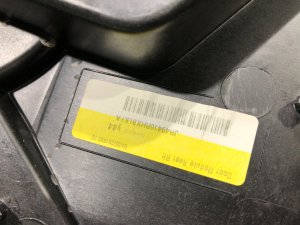 Дверь задняя правая RAND ROVER RANGE ROVER SPORT OEM DK62-24720 2019