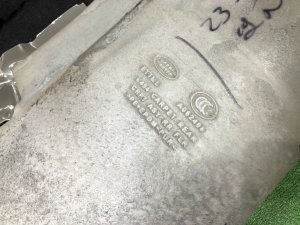 Ковер салона Задний LAND ROVER RANGE ROVER SPORT OEM LR113374 2019