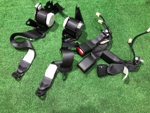 Ремни безопасности задние SUBARU LEVORG OEM 64660VA101VI, 64681VA100VI, 64680VA030VI VM4 2016 Blue Pearl K3X