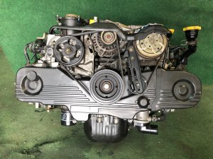 Двигатель EJ202DWZVE SUBARU FORESTER OEM 10100BB830 1998 EJ202 MT