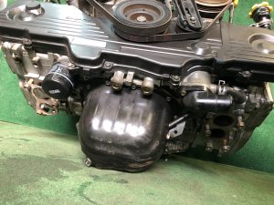 Двигатель EJ202DWZVE SUBARU FORESTER OEM 10100BB830 1998 EJ202 MT