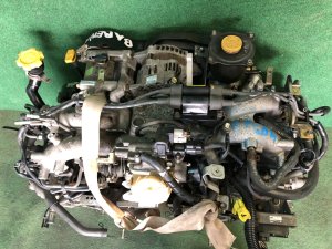 Двигатель EJ202DWZVE SUBARU FORESTER OEM 10100BB830 1998 EJ202 MT