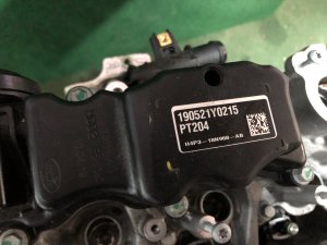 Двигатель LAND ROVER RANGE ROVER SPORT OEM K4P3 6L084 PA 2019