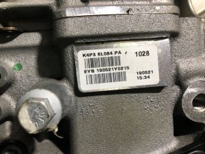 Двигатель LAND ROVER RANGE ROVER SPORT OEM K4P3 6L084 PA 2019