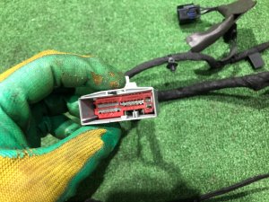 Коса передней правой двери LAND ROVER RANGE ROVER SPORT OEM LR119326, KK62-14631-BBE 2019