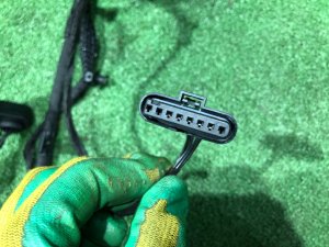 Коса передней правой двери LAND ROVER RANGE ROVER SPORT OEM LR119326, KK62-14631-BBE 2019