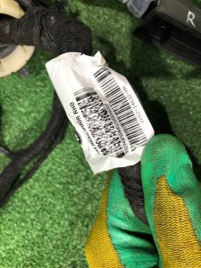 Коса задней правой двери LAND ROVER RANGE ROVER SPORT OEM LR119360, KK62-14632 2019