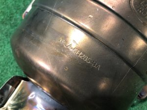 Катализатор LAND ROVER RANGE ROVER SPORT OEM LR138318, LR170908, LR110433, JPLA-5H285-BA 2019