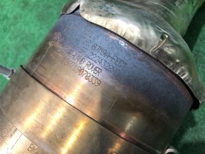 Катализатор LAND ROVER RANGE ROVER SPORT OEM LR138318, LR170908, LR110433, JPLA-5H285-BA 2019