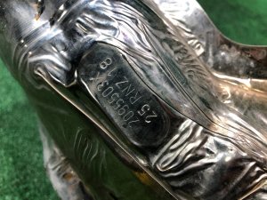 Катализатор LAND ROVER RANGE ROVER SPORT OEM LR138318, LR170908, LR110433, JPLA-5H285-BA 2019