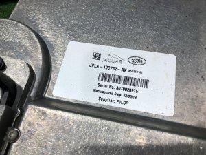 Инвертор LAND ROVER RANGE ROVER SPORT OEM LR133406, JPLA10C762AX 2019